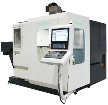 CM500  CM系列數(shù)控萬能銑削加工中心采用創(chuàng)新的機(jī)械工程技術(shù)制造，是應(yīng)用于車間生產(chǎn)、培訓(xùn)、實(shí)驗(yàn)室以及刀具，夾具及模具制造方面具有開創(chuàng)性的劃時(shí)代機(jī)床。